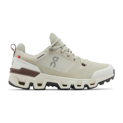 ON Wmns Cloudwander Waterproof 'Sand Ivory'