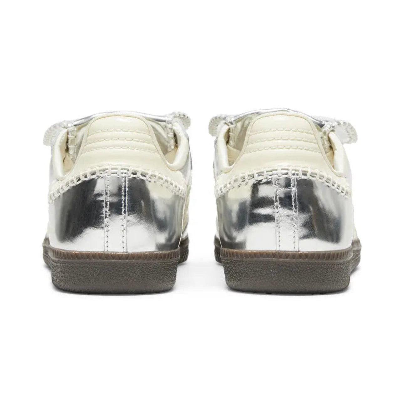 Wales Bonner x adidas Samba 'Silver Metallic'