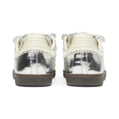 Wales Bonner x adidas Samba 'Silver Metallic'