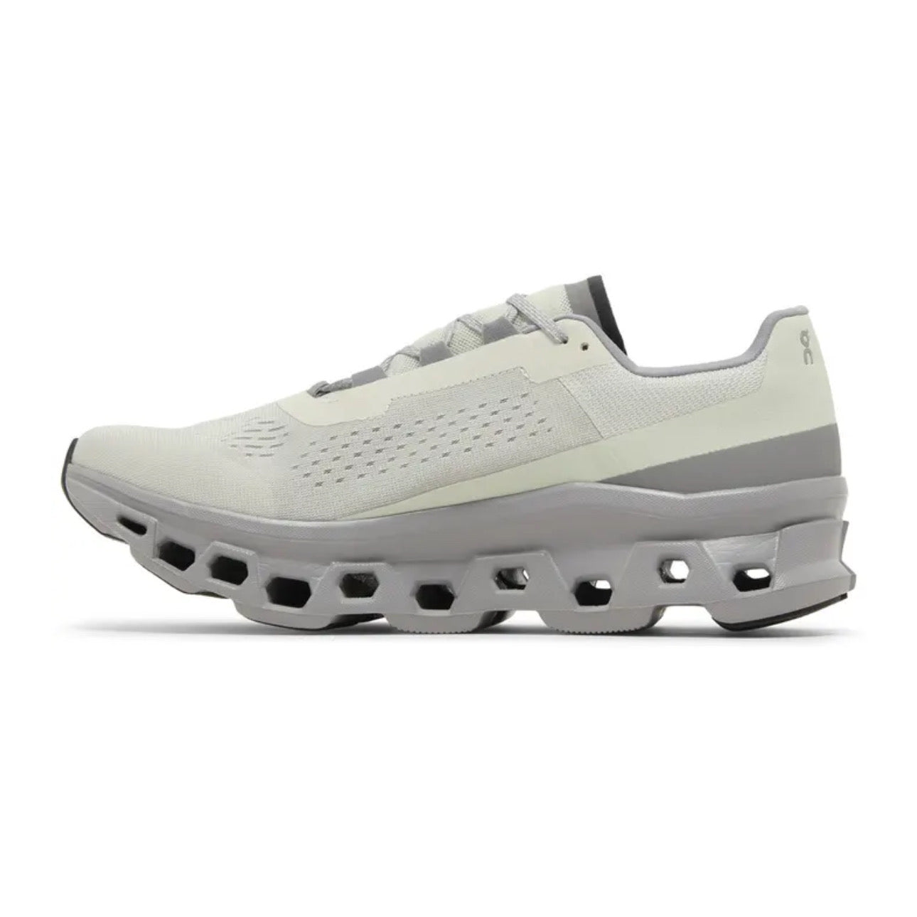 ON Cloudmonster 'Ice Alloy'