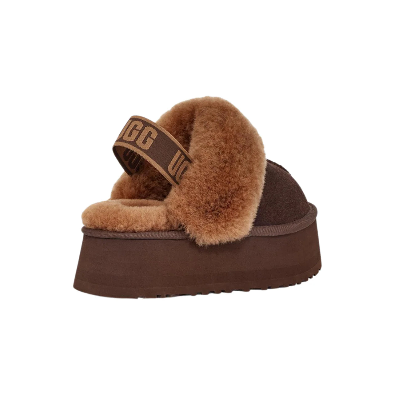UGG Funkette Slipper – Burnt Cedar