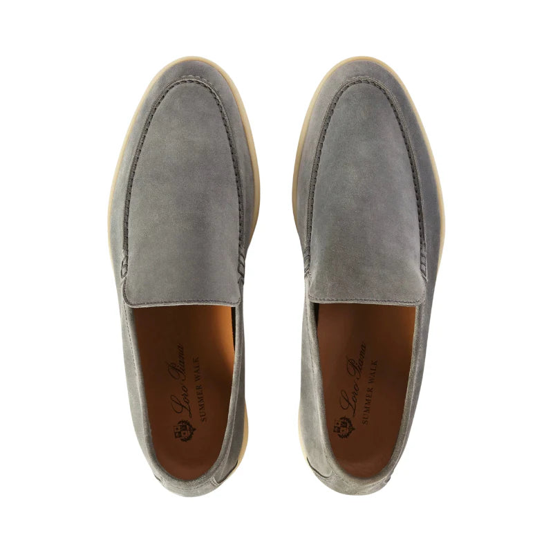 Loro piana Summer Walk Loafer 'Gull Gray