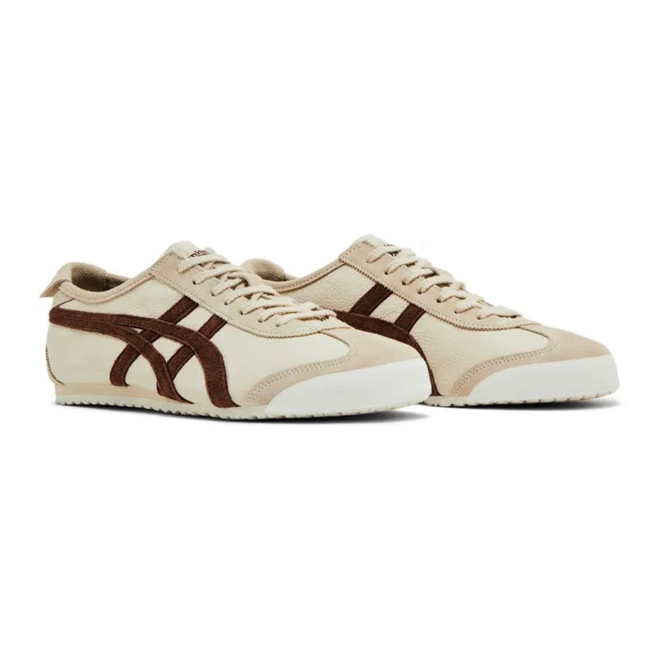 Onitsuka Tiger Mexico 66 Vintage 'Cream Burgundy'