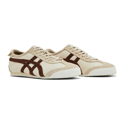 Onitsuka Tiger Mexico 66 Vintage 'Cream Burgundy'