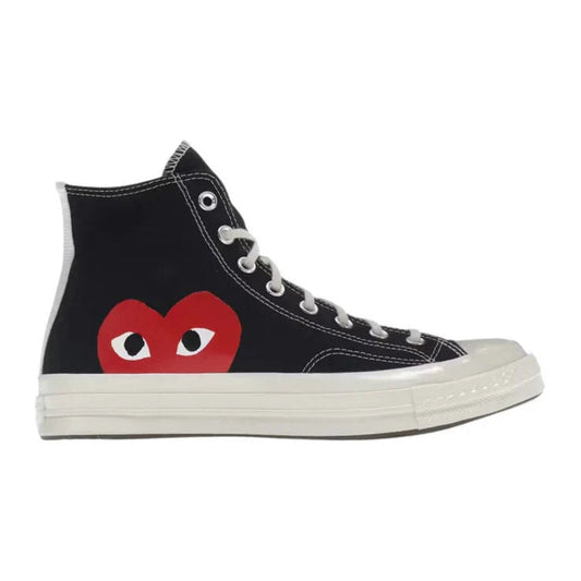 Converse Chuck Taylor All Star 70 Hi Comme des Garcons PLAY Black