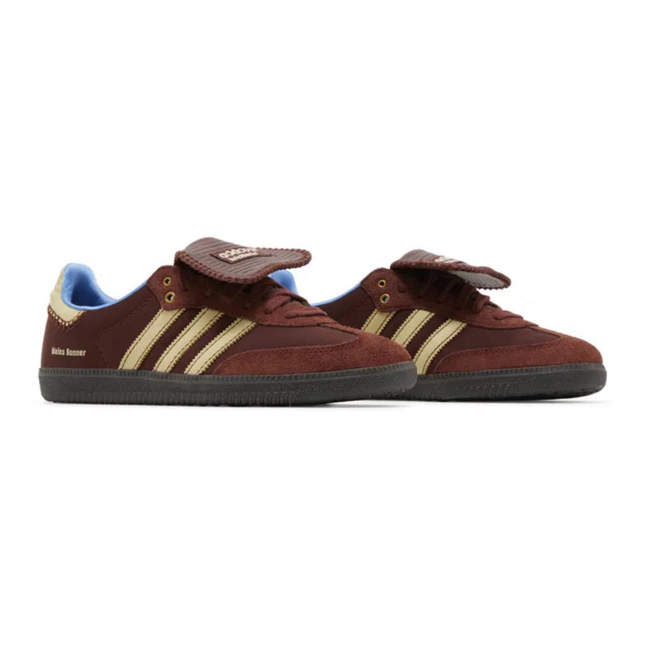 Wales Bonner x adidas Samba Nylon 'Fox Brown'