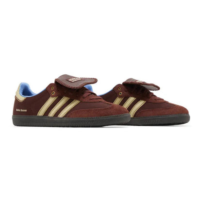 Wales Bonner x adidas Samba Nylon 'Fox Brown'