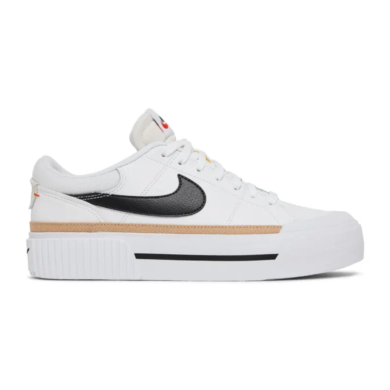 Nike Wmns Court Legacy Lift 'White Hemp'