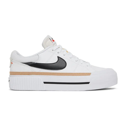 Nike Wmns Court Legacy Lift 'White Hemp'