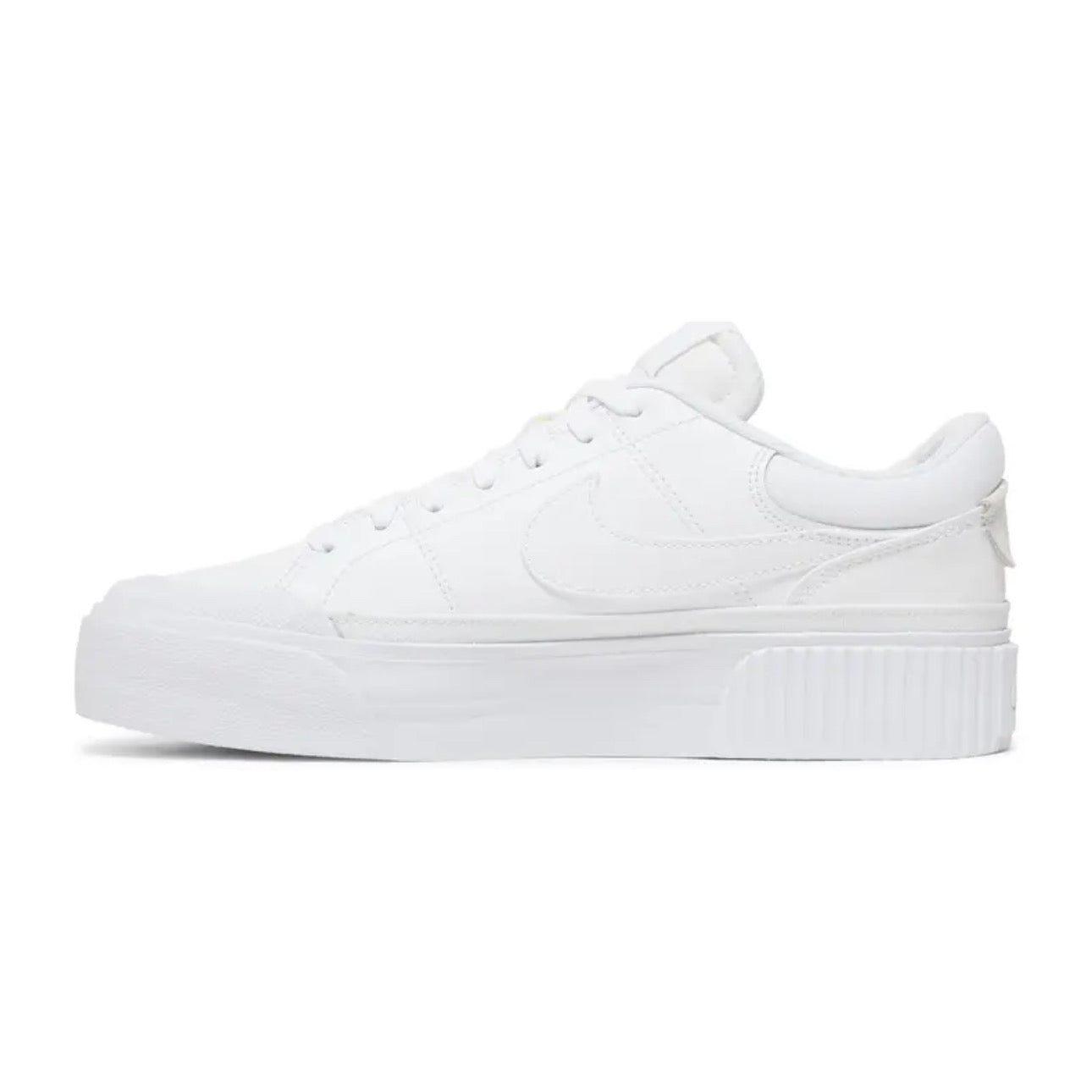Nike Wmns Court Legacy Lift 'Triple White