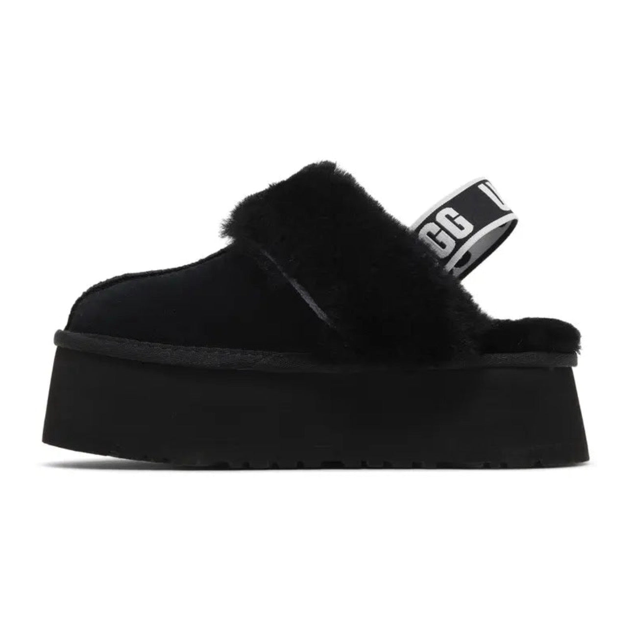UGG Funkette Slipper – Black