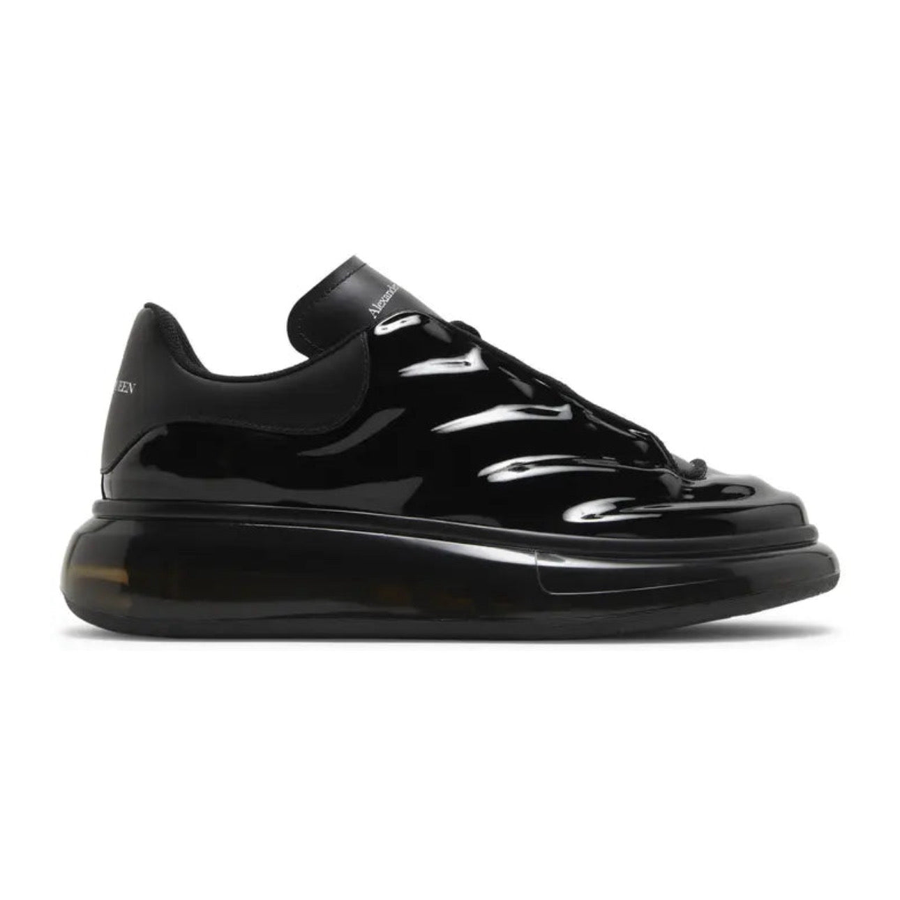 Alexander Mcqueen Oversized – Black Lux Gloss