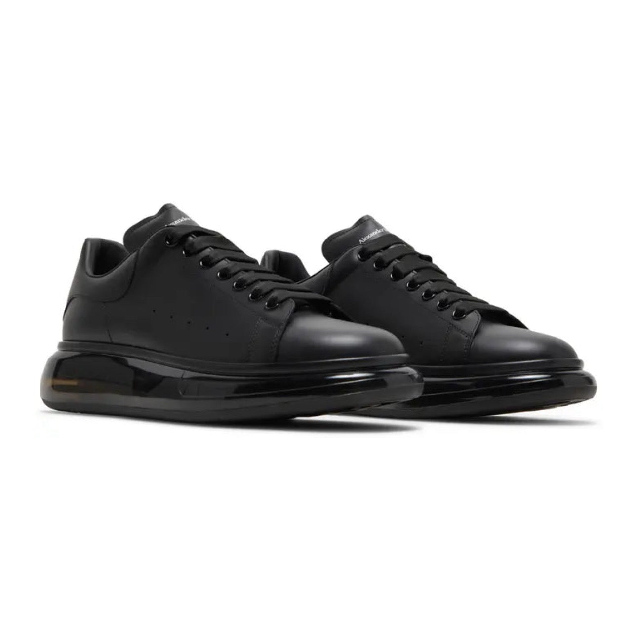 Alexander McQueen Oversized 'Clear Sole - Black'