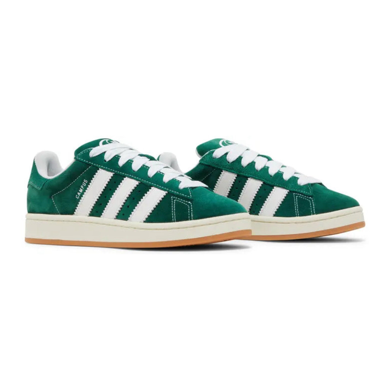 Adidas Campus 00s – Crystal Dark Green Cloud White