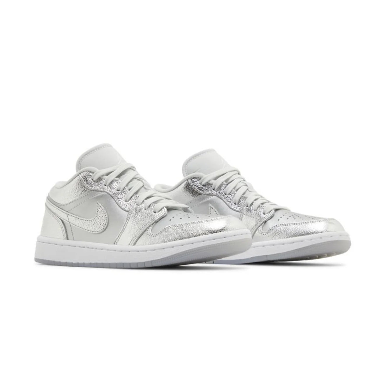 Nike Air Jordan 1 Low 'Metallic Silver'