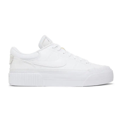 Nike Wmns Court Legacy Lift 'Triple White