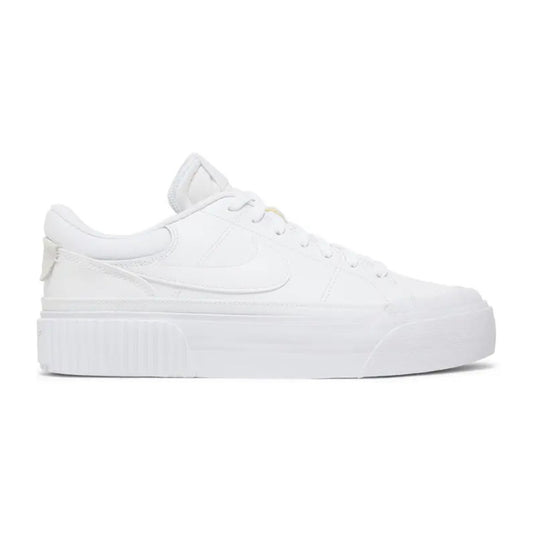 Nike Wmns Court Legacy Lift 'Triple White