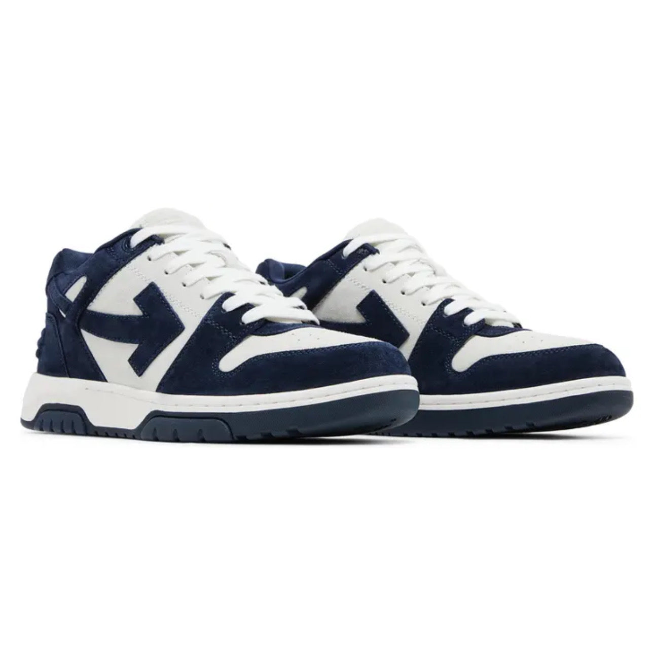 Off-White Out of Office 'White Navy Blue'