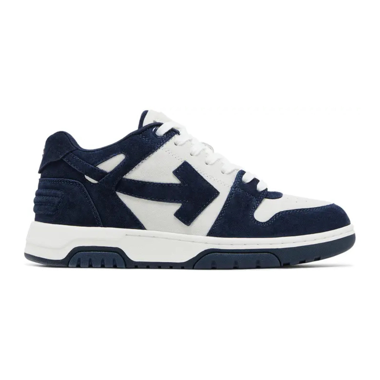 Off-White Out of Office 'White Navy Blue'