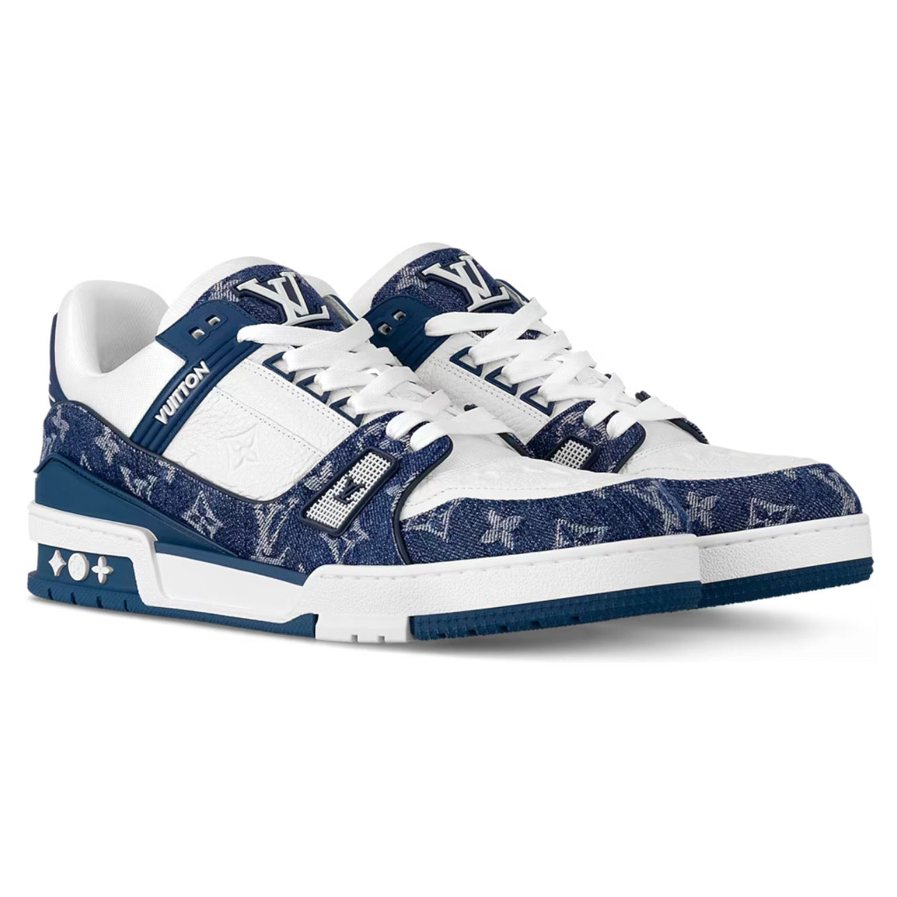 Louis Vuitton Archlight Trainer Monogram White