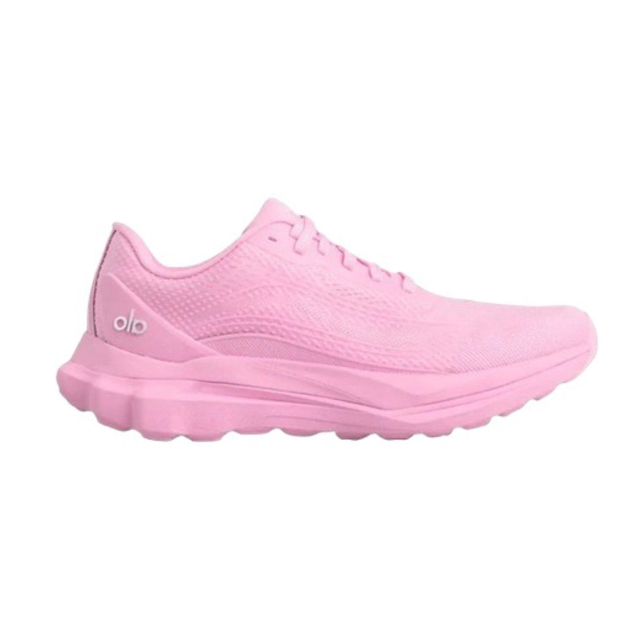 alo yoga runner sweet pink