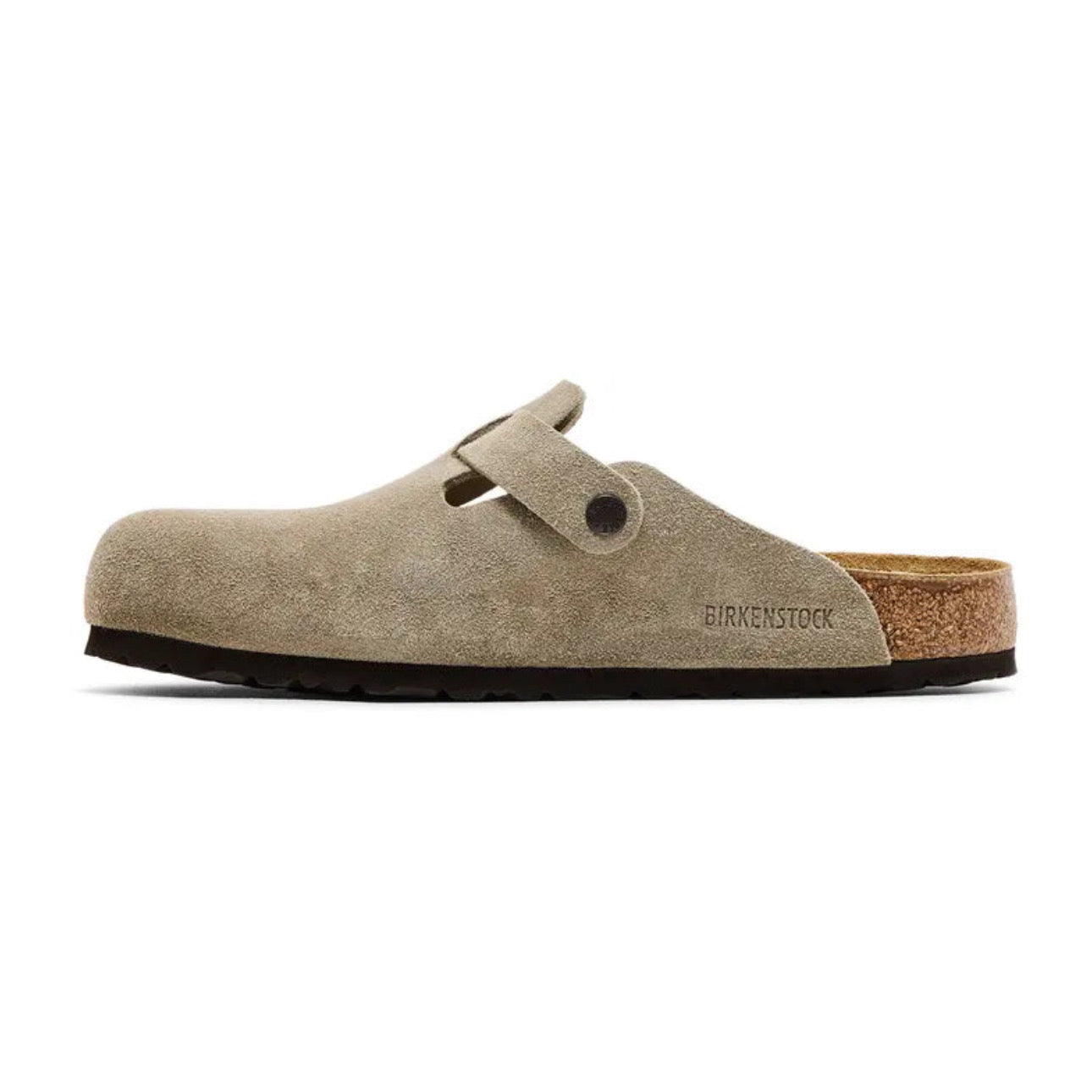 Birkenstock Boston BS Suede Taupe