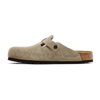 Birkenstock Boston BS Suede Taupe