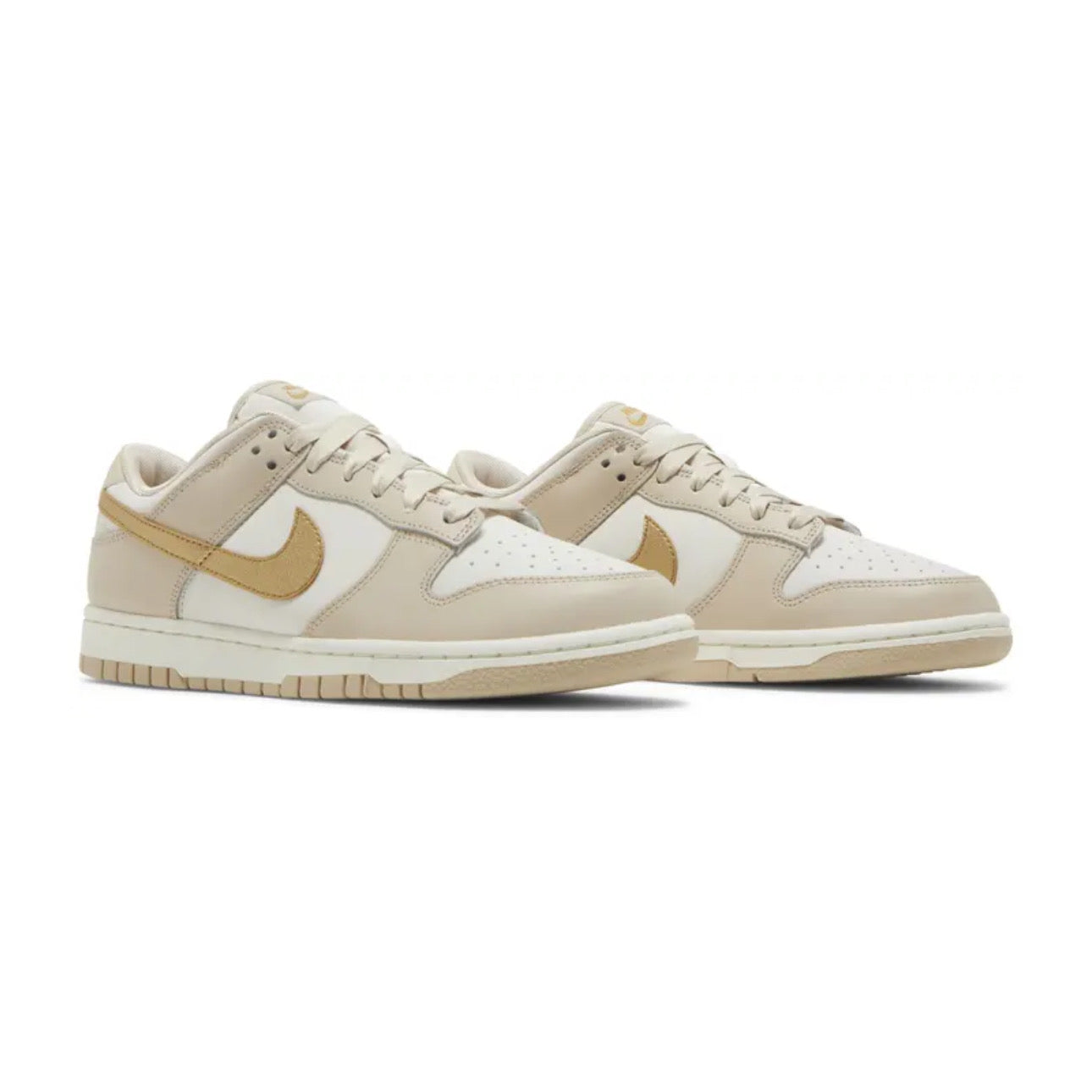 Nike Wmns Dunk Low 'Gold Swoosh'