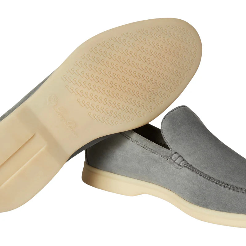Loro piana Summer Walk Loafer 'Gull Gray