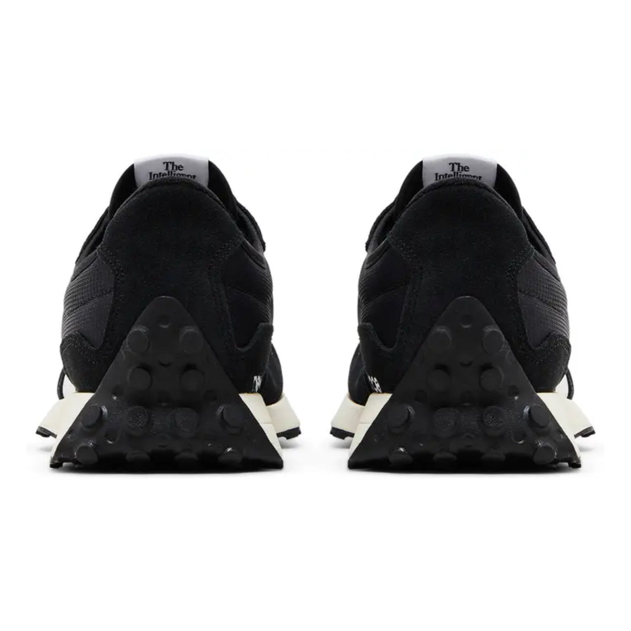 New Balance 327 Big Kid 'Black White'