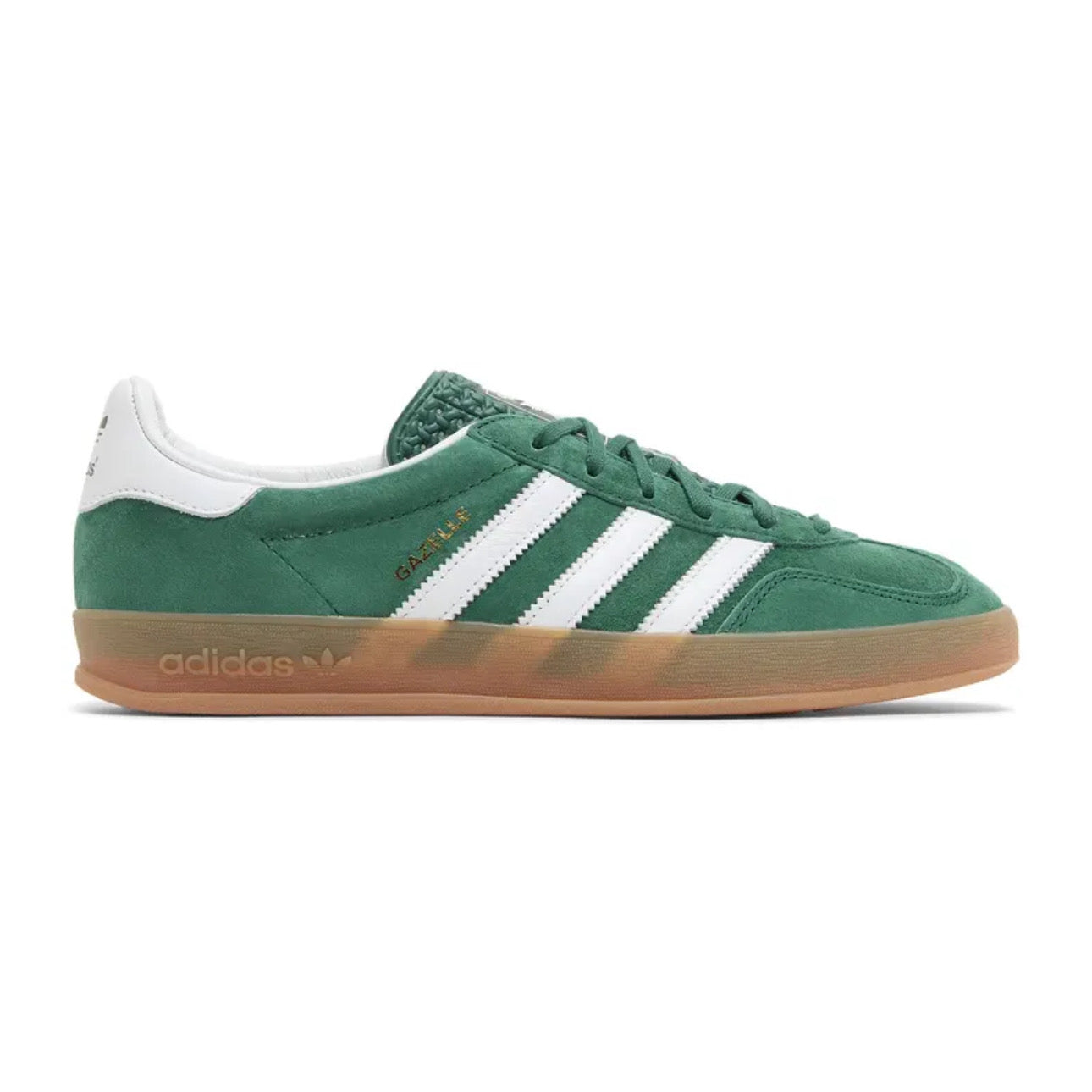 Adidas Gazelle Indooor – Collegiate Green Gum