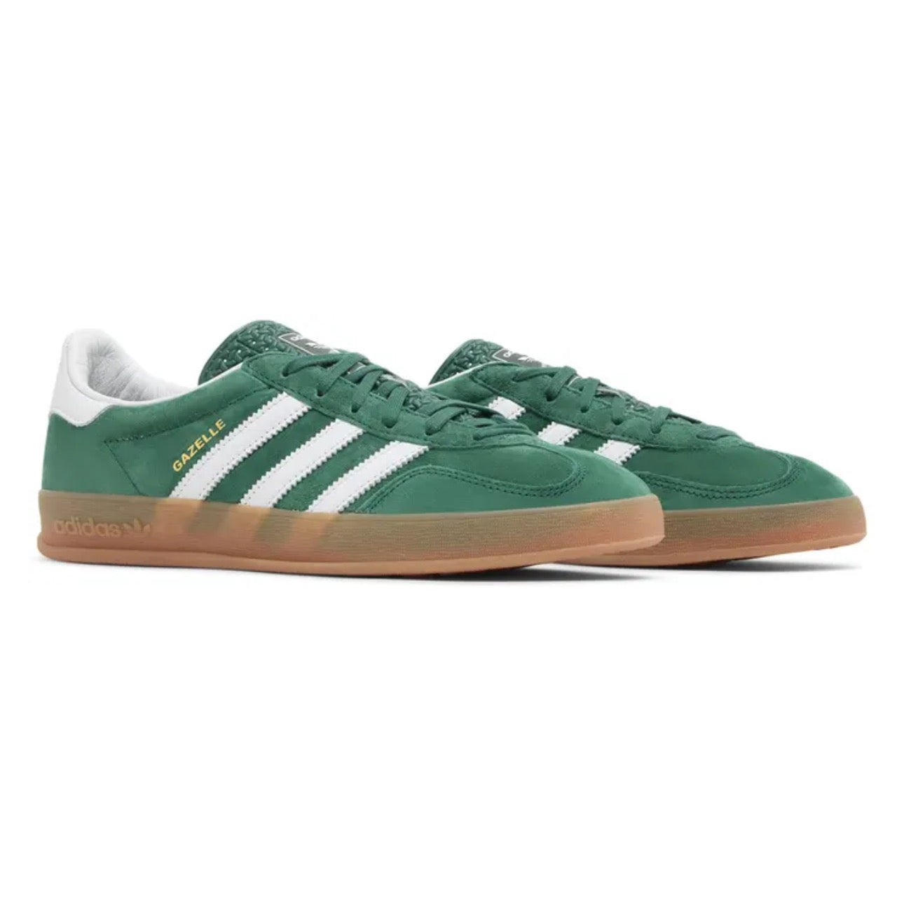 Adidas Gazelle Indooor – Collegiate Green Gum