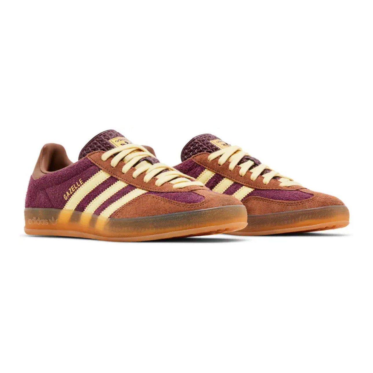Adidas Gazelle Indoor 'Maroon Preloved Brown'