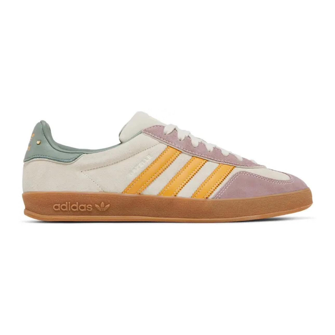 Adidas Gazelle Indoor – Off White Preloved Yellow