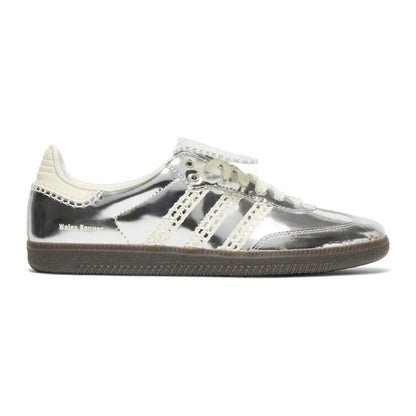Wales Bonner x adidas Samba 'Silver Metallic'