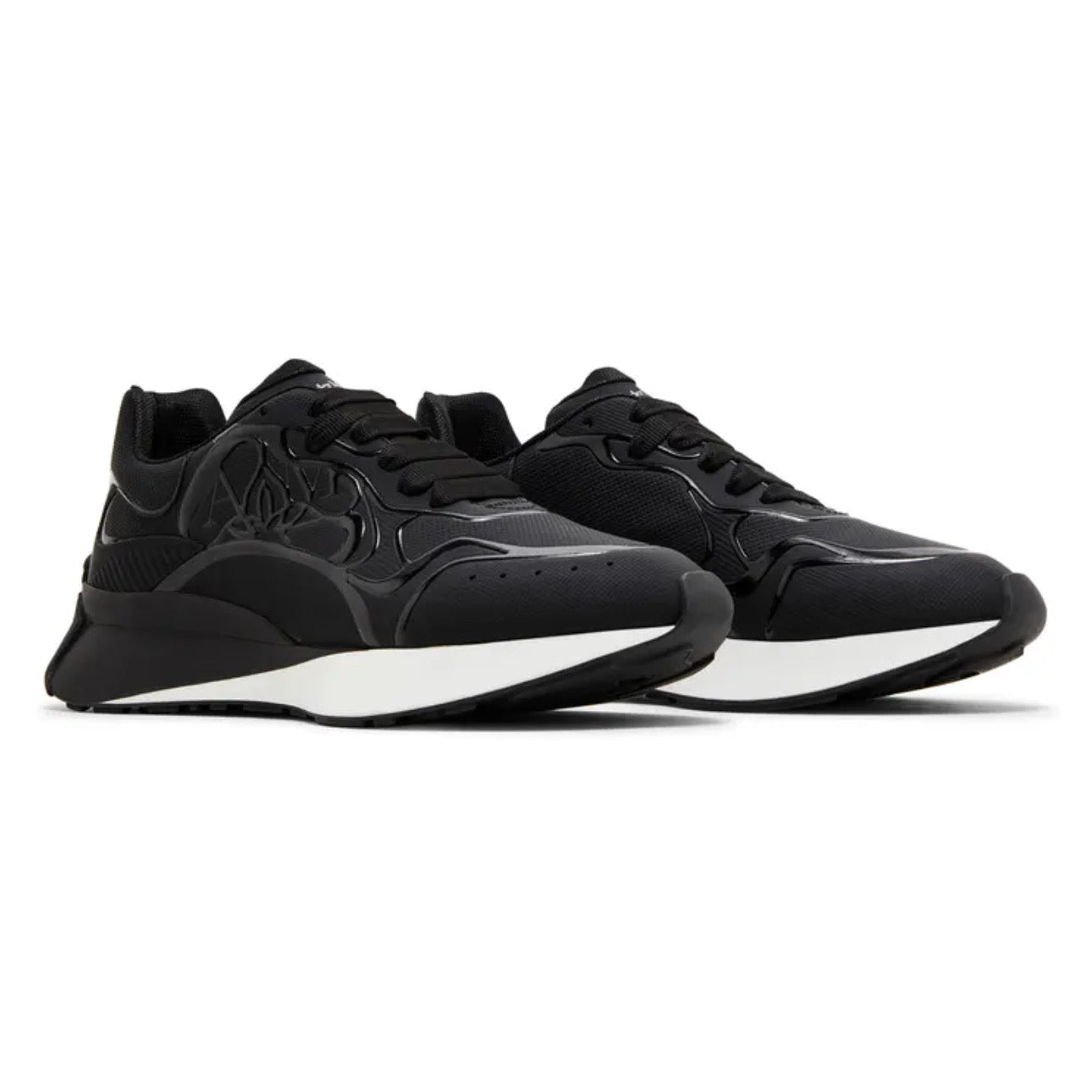 Alexander McQueen Sprint Runner 'Black White'