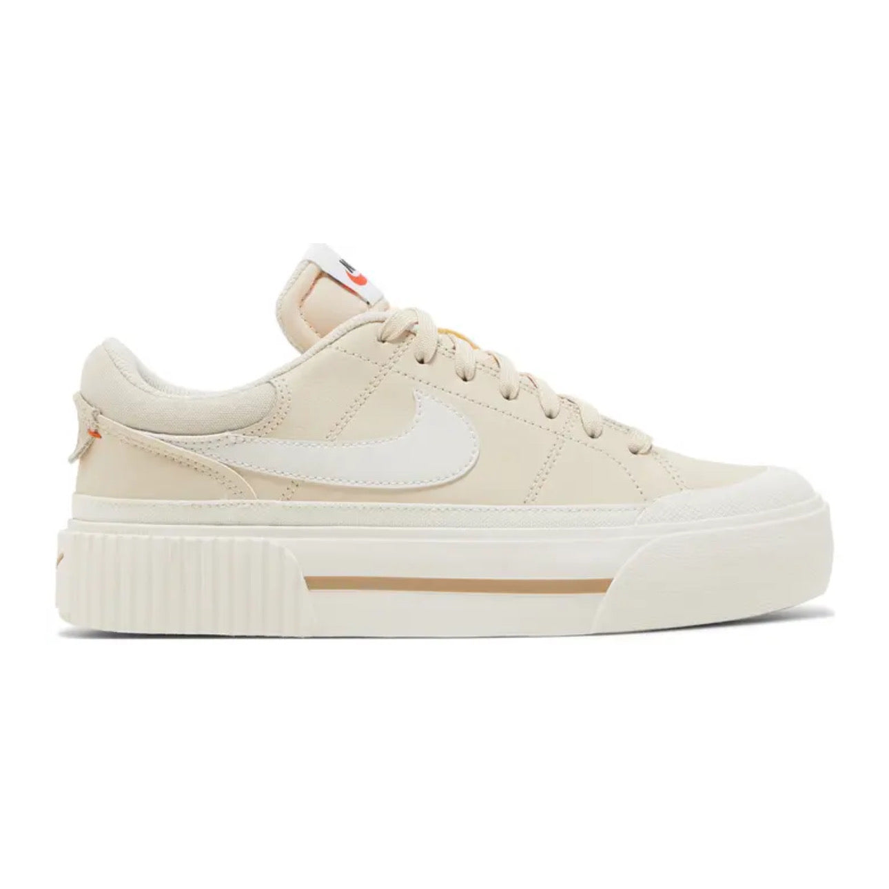 Nike Wmns Court Legacy Lift 'Pearl White'