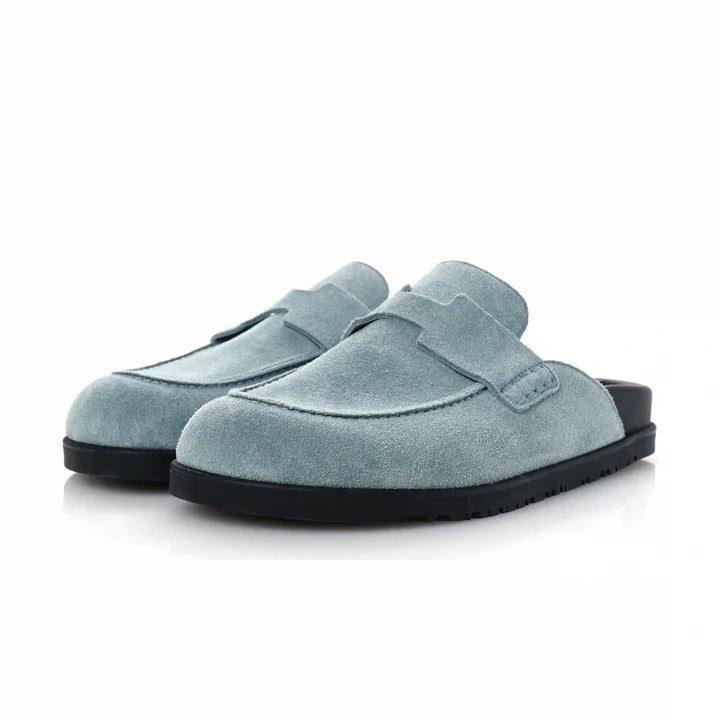 Hermès Go mule 'Light Blue'