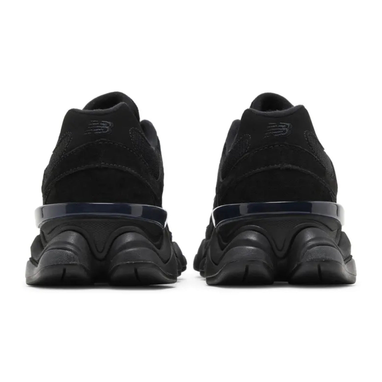 New Balance 9060 – Triple Black Leather