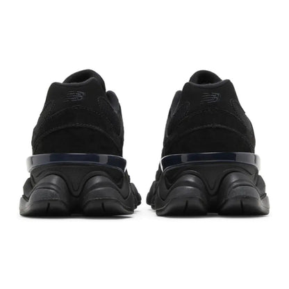 New Balance 9060 – Triple Black Leather