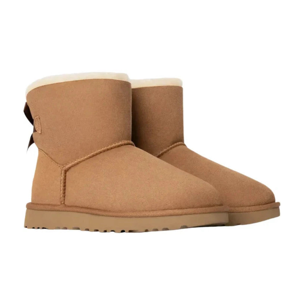 UGG Mini Bailey Bow II – Chestnut