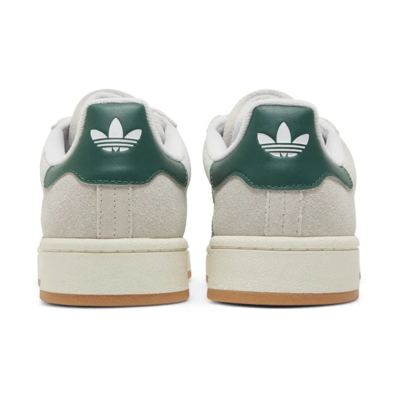 Adidas Wmns Campus 00s 'Crystal White Dark Green'