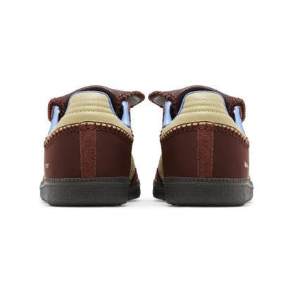 Wales Bonner x adidas Samba Nylon 'Fox Brown'