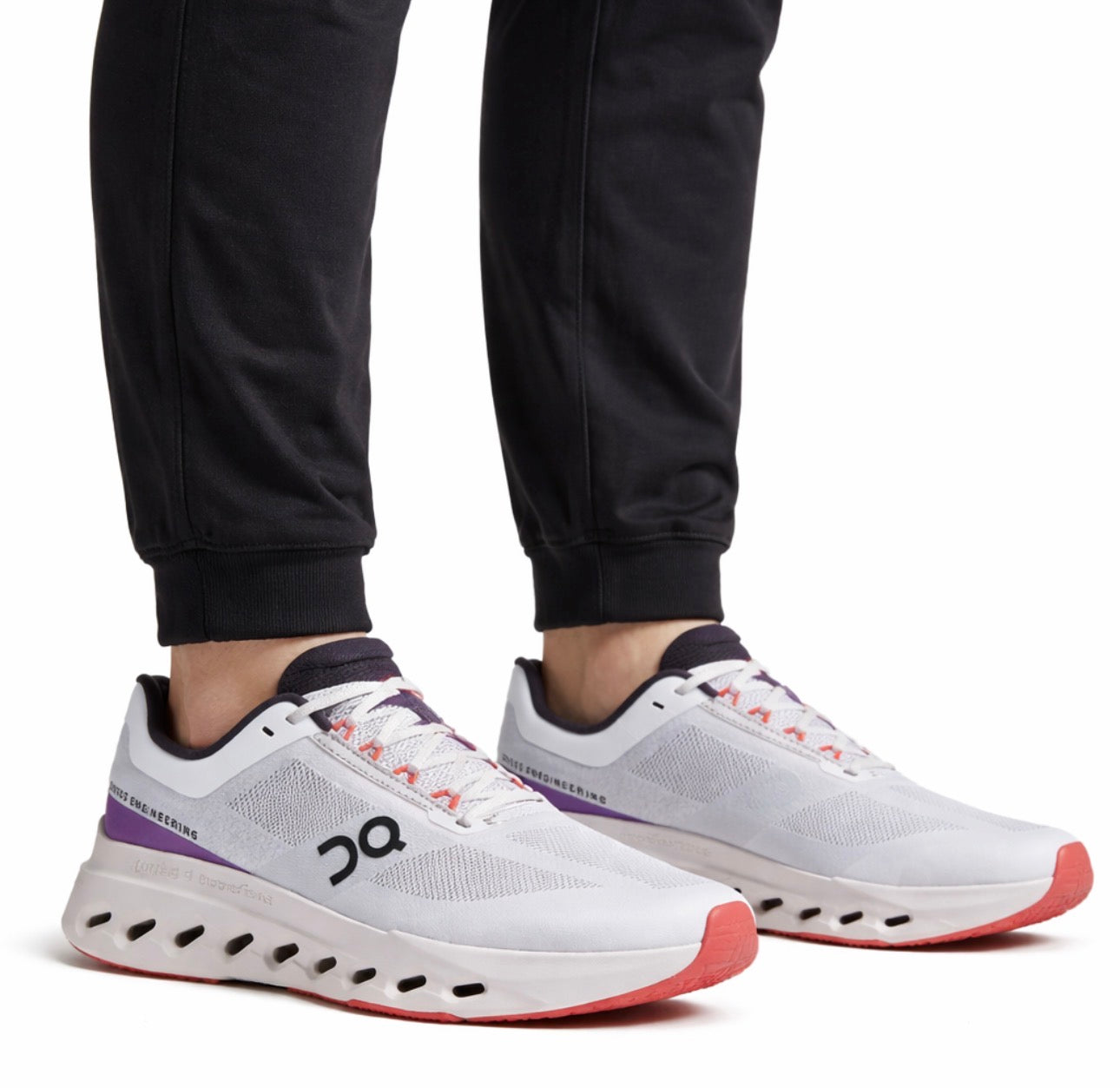 On Running Cloudsurfer Next White Flame