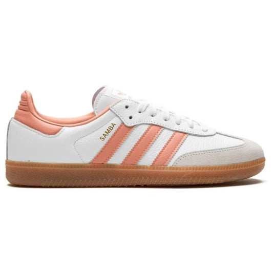 Adidas Samba Og White Wonder Clay Gum