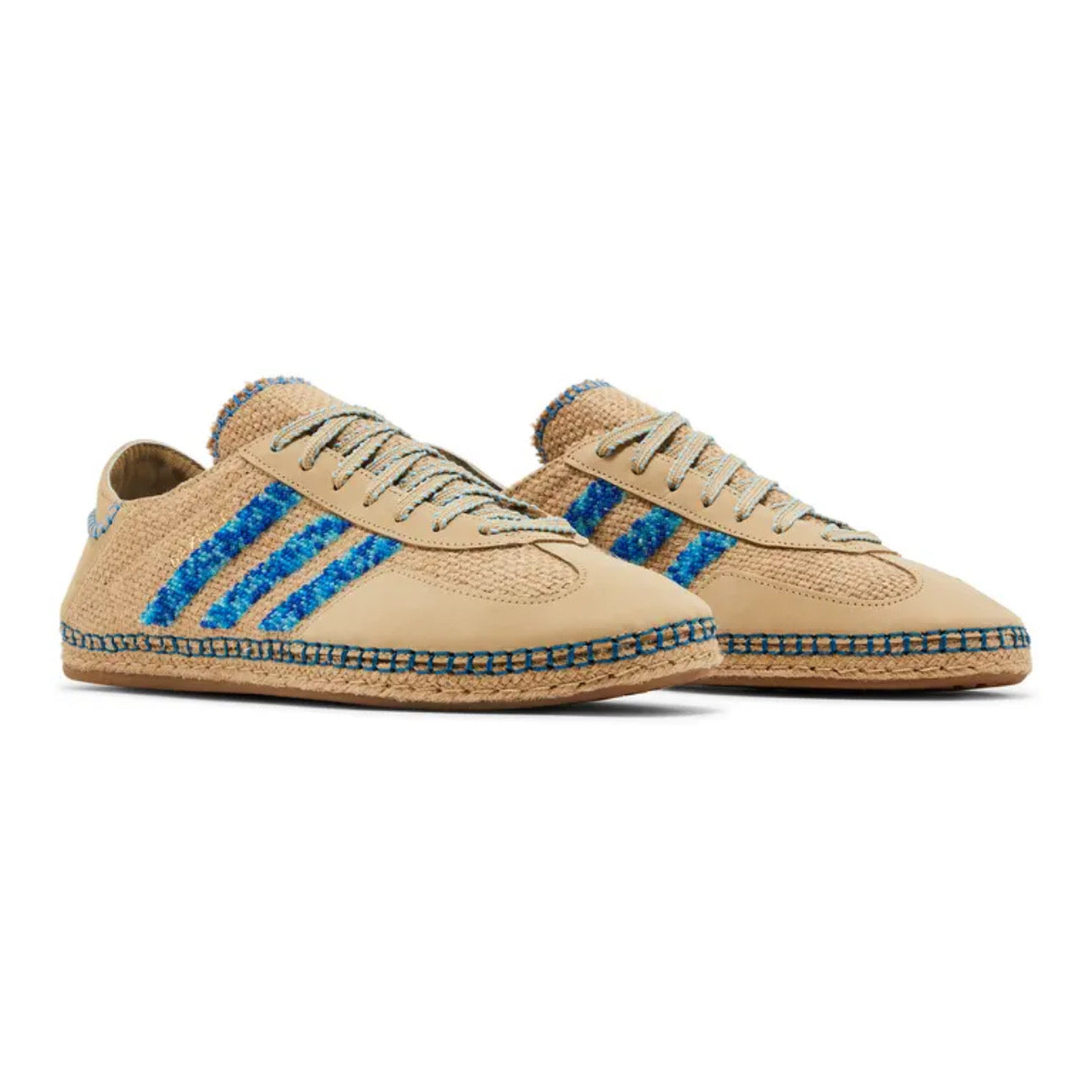CLOT x adidas Gazelle 'Linen Khaki Light Blue'