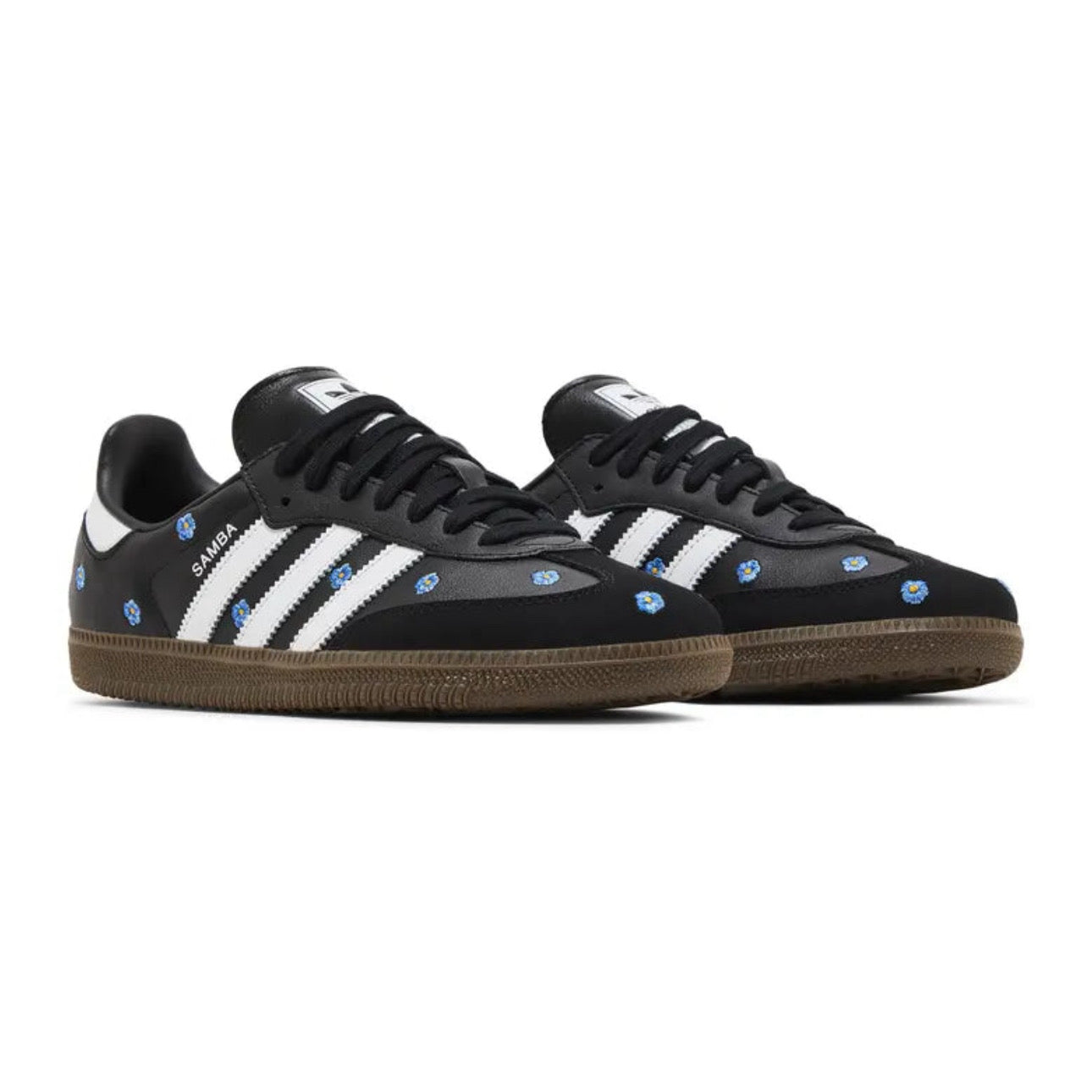 Adidas Wmns Samba OG 'Black Floral Embroidery'
