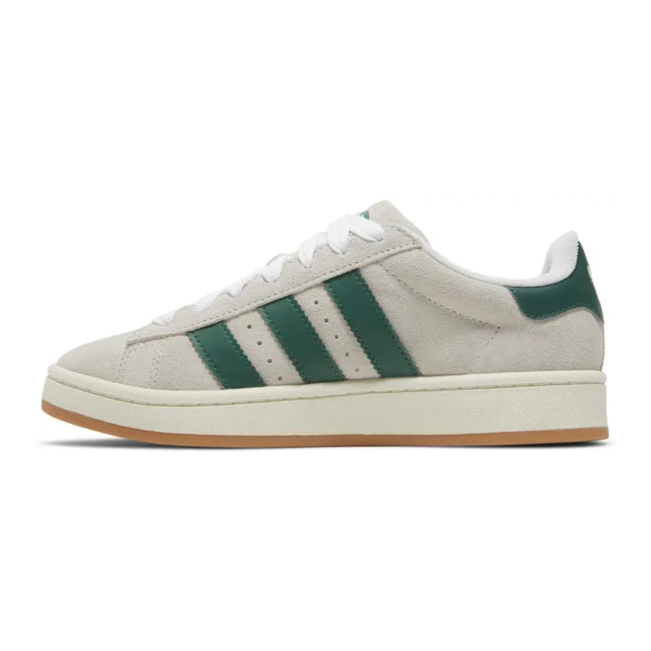 Adidas Wmns Campus 00s 'Crystal White Dark Green'