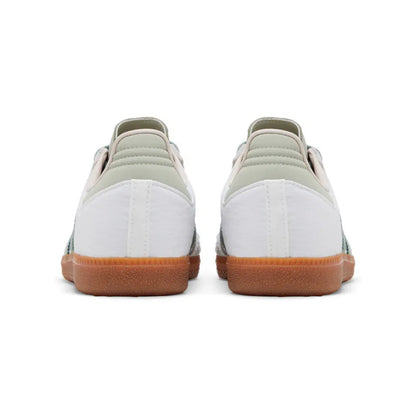 Adidas Wmns Samba OG 'White Silver Green'