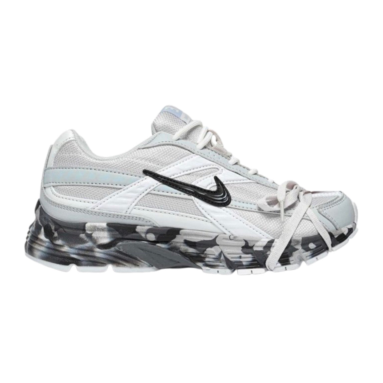 Nike Initiator Light Grey Custom